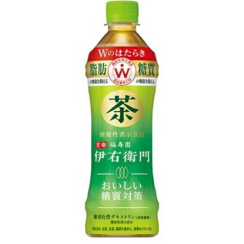 【機能性表示食品】サントリー 伊右衛門 おいしい糖質対策 500mL×24個