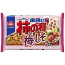 亀田製菓 亀田の柿の種 梅しそ 6袋詰×12個
