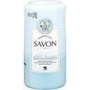 消臭元 SAVON サボン シャンプーしたてほのかなブルーソープの香り 400ml