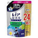 P&G レノア 超消臭 1week SPORTS フレッシュシトラスの香り 詰め替え用 特大 920mL×8個