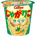 カルビー じゃがりこ サラダ 57g×48個