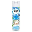 エステー トイレの消臭力スプレー 消臭芳香剤 トイレ用 アクアソープ 365mL