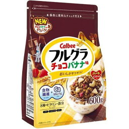 カルビー フルグラ チョコバナナ味 600g×6個