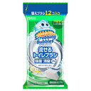 スクラビングバブル 流せるトイレブラシ 除菌消臭プラス ホワイトブロッサム替え