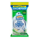 スクラビングバブル 流せるトイレブラシ 除菌消臭プラス ホワイトブロッサム 替えジャンボパック