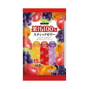 果汁100% スティックゼリー 15本×12個