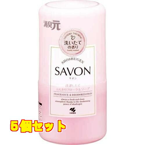 L SAVON T{ 󂵂Ăӂt[\[v̍ 400ml~5