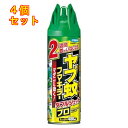 フマキラー ヤブ蚊フマキラーダブルジェットプロ 480mL×4個