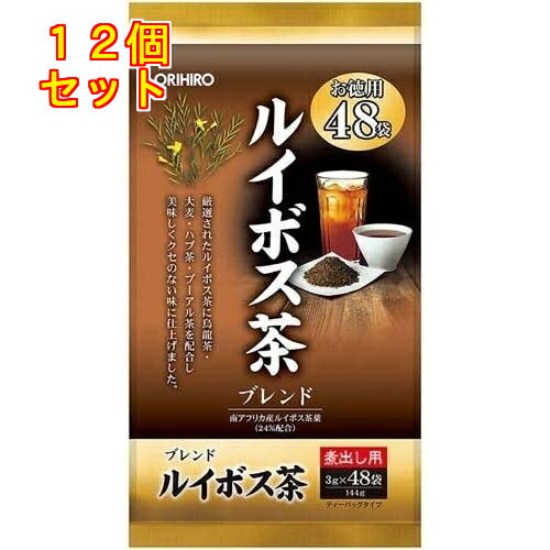 オリヒロ ブレンドルイボス茶 48袋入×12個
