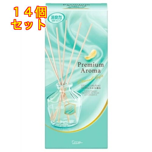 エステー お部屋の消臭力 プレミアムアロマ スティック エターナルギフト 本体 50mL×14個