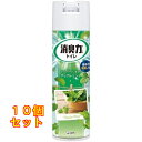 エステー トイレの消臭力スプレー 消臭芳香剤 トイレ用 アップルミント 365mL×10個