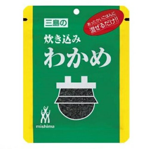 25位! 口コミ数「0件」評価「0」炊き込みわかめ 26g×10個