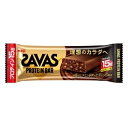 ザバス プロテインバー チョコレート味 44g×12個