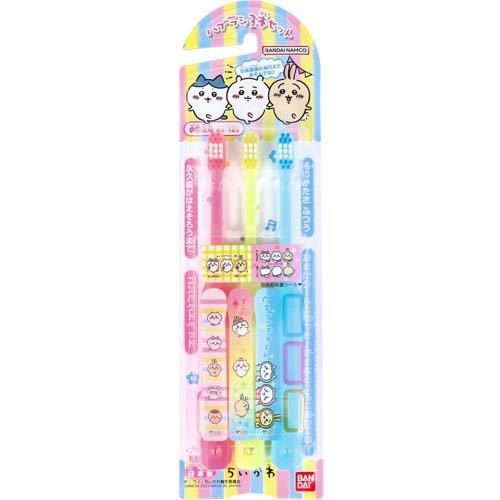 楽天市場】こどもハブラシ ちいかわ 3本セット×24個 : クスリの 楽天市場】こどもハブラシ ちいかわ 3本セット×24個 : クスリの