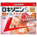 【第2類医薬品】ロキソニンS温感テープL 7枚入 ※セルフメディケーション税制対象