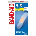 バンドエイド 透明 Mサイズ 20枚入
