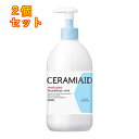セラミエイド 薬用スキンミルク 450ml×2個