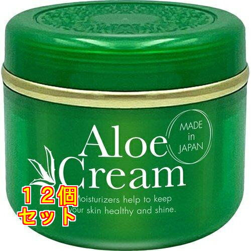 アロエ100 モイスチャークリーム 185g×12個