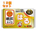 桐灰カイロ はるタイプ 10個入×12個
