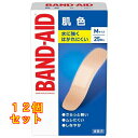 バンドエイド 肌色 Mサイズ 25枚入×12個