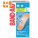 バンドエイド 防水 Mサイズ 20枚入×24個