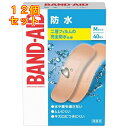 バンドエイド 防水 Mサイズ 40枚入×12個