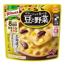 クノール ポタージュで食べる豆と野菜 北海道コーン豆乳仕立て 180g×7個