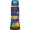 アマニ油ドレッシング こく和風 160ml×6個