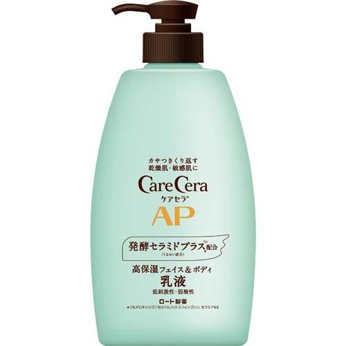 ケアセラ ボディクリーム ケアセラ AP フェイス＆ボディ乳液 大容量 400ml