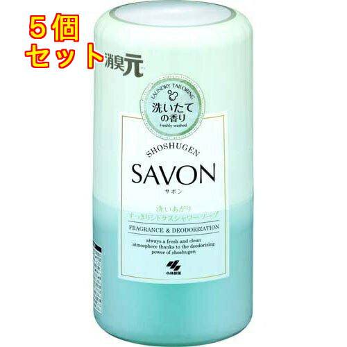 ѐ L SAVON(T{) 􂢂肷VgXV[\[v 400mL~5