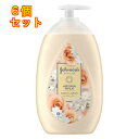 ジョンソンボディケア エクストラケアアロマミルク 500mL×6個