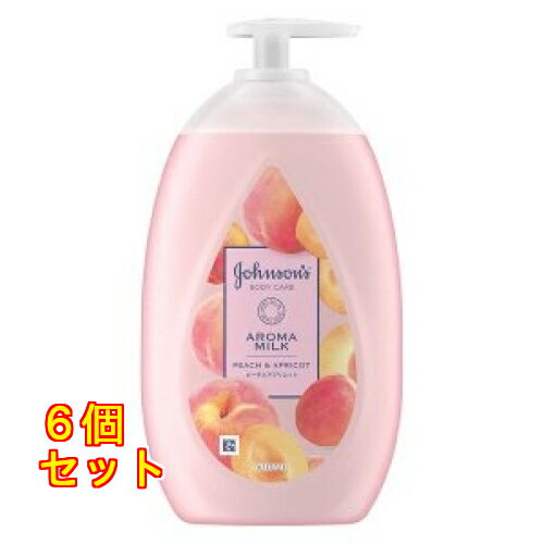 ジョンソンボディケア ラスティングモイスチャーアロマミルク 500mL×6個
