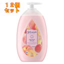 ジョンソンボディケア ラスティングモイスチャーアロマミルク 500mL×12個