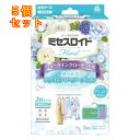 ミセスロイドフローラル ウォークインクローゼット用 3個入 1年防虫 ホワイトアロマソープの香り×5個