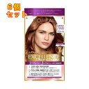 ロレアルパリエクセランス クリーム 7WB×6個