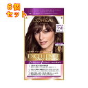 ロレアルパリエクセランス クリーム 5NB×6個