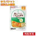 【ゆうパケット送料込み】食育レシピR12鶏レバーとごぼう（豚肉）　80g