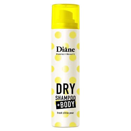 ダイアン パーフェクトビューティー ドライシャンプー +BODY フレッシュシトラスペア 95g ダイアン パーフェクトビューティー ドライシャンプー +BODY フレッシュシトラスペア 95g