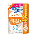 ソフラン プレミアム消臭 柔軟剤 アロマソープ 詰替用 特大 950mL×6個