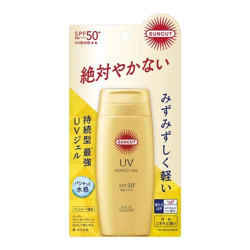 コーセーコスメポート サンカットR パーフェクトUVジェル SPF50+ PA++++ 80g