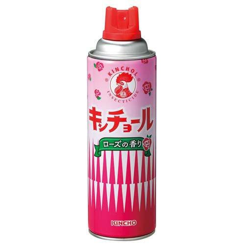 キンチョール ローズの香り 450ml