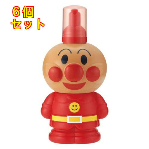バンダイ アンパンマン こどもシャンプー あわポンプタイプ 250mL×6個