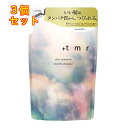 ファイントゥデイ +tmr(プラストゥモロー) スムース シャンプー つめかえ 400mL×3個(4)