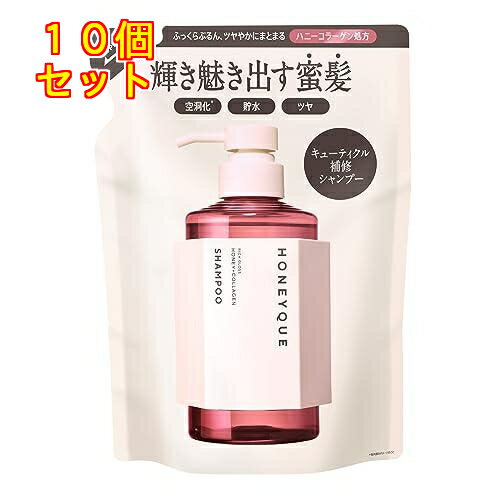 ハニーク リッチグロス シャンプー シャイニー 詰替 400mL×10個 ハニーク リッチグロス シャンプー シャイニー 詰替 400mL×10個