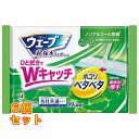ユニ・チャーム ウェーブ フロア用ウェットシート ノンアルコール 除菌タイプ 14枚入×6個