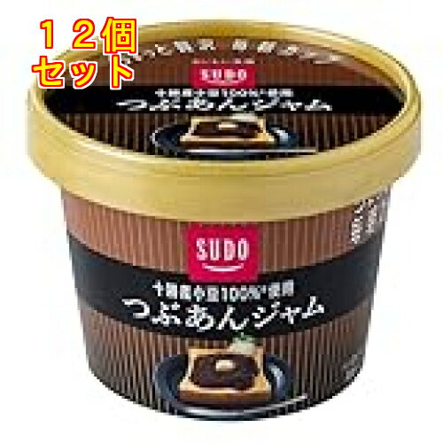 6個セット24個セット※商品リニューアル等によりパッケージ及び容量は変更となる場合があります。ご了承ください。 商品名 ちょっと贅沢 毎朝カップ つぶあんジャム 内容量 120g 商品説明 ●北海道十勝産小豆を100％使用。 原材料 水あめ（国内製造）、砂糖、小豆(十勝産100%)、寒天、還元水あめ、食塩／ソルビトール、pH調整剤、増粘多糖類 栄養成分 1食(20g)当たりエネルギー：52.0kcal、炭水化物：12.4g、たんぱく質：0.6g、食塩相当量：0.02g、脂質：0.0g お問い合わせ先 株式会社‎スドージャム長野県安曇野市豊科高家1313-1お客様相談室：0120-310-223受付時間：9：00～17：00（土日祝日を除く） 広告文責　株式会社クスリのアオキ