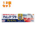 【医薬部外品】カムテクト プレミアム ホワイトニング 95g×12個