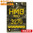 【ゆうパケット送料込み】HMB MEGA3270 154粒