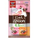 三ツ星グルメ おやつにゃんSpoon 毛玉ケア 2種のアソート まぐろ&鶏ささみ味 100g