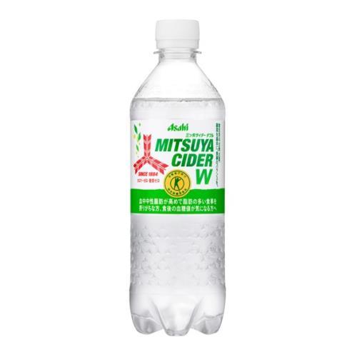 特定保健用食品 アサヒ飲料 三ツ矢サイダーW 485mL×24本×24個
